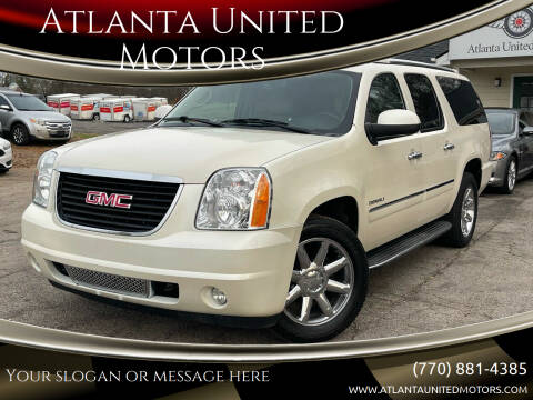 2013 GMC Yukon XL for sale at Atlanta United Motors in Jefferson GA