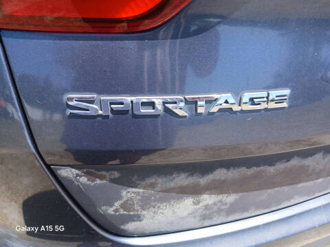 2017 Kia Sportage SX Turbo