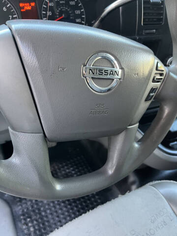 2016 Nissan NV 1500 SV