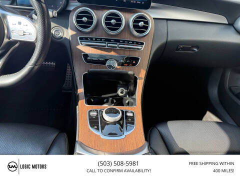 2019 Mercedes-Benz C-Class C 300