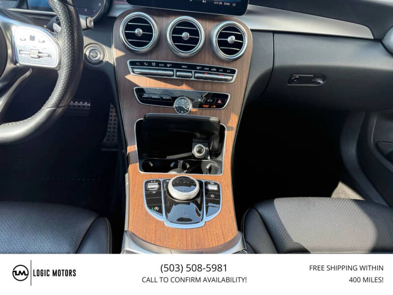 2019 Mercedes-Benz C-Class C 300