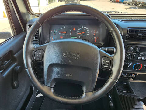 2003 Jeep Wrangler Rubicon