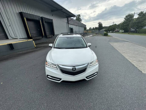 2016 Acura MDX SH-AWD w/Tech