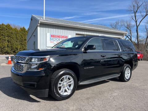 2015 Chevrolet Suburban for sale at HOLLINGSHEAD MOTOR SALES in Cambridge OH