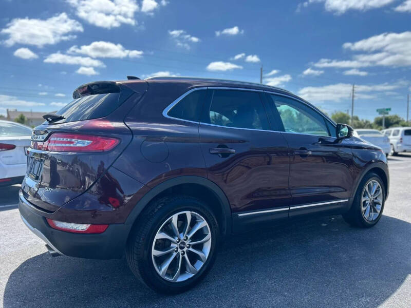 2018 Lincoln MKC Select