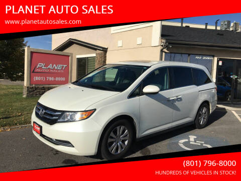 2016 Honda Odyssey for sale at PLANET AUTO SALES in Lindon UT