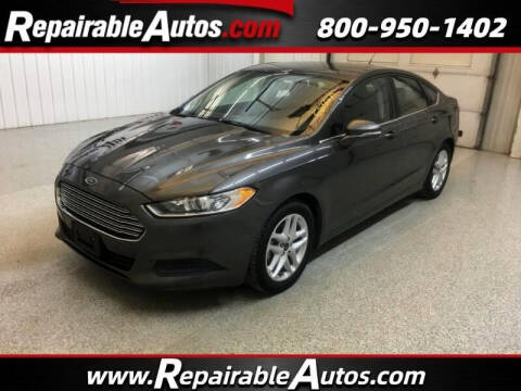 2016 Ford Fusion for sale at Ken's Auto in Strasburg ND