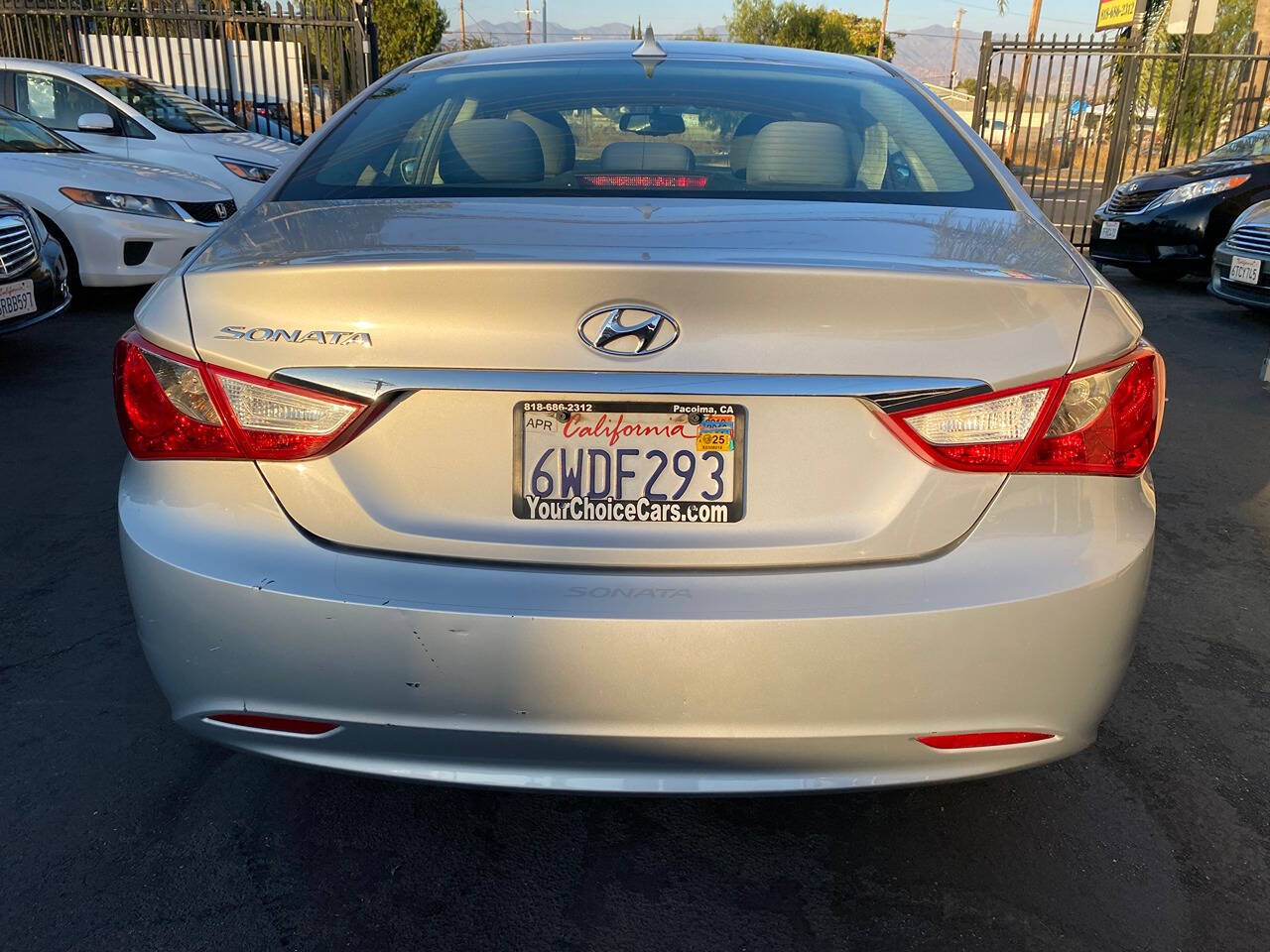 2012 Hyundai SONATA for sale at Your Choice Cars in Pacoima, CA