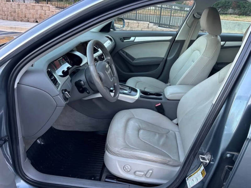 2012 Audi A4 2.0T quattro Premium