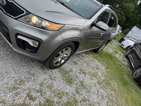 2013 Kia Sorento SX
