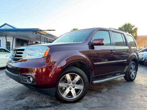 2012 Honda Pilot Touring