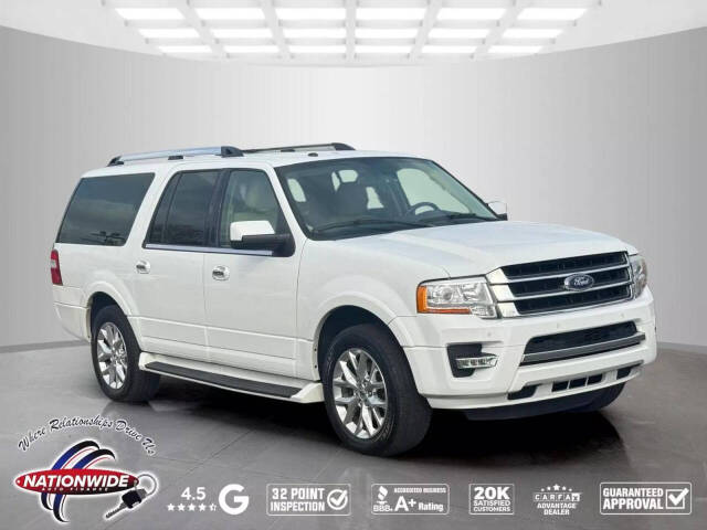 2017 Ford Expedition EL for sale at Used Cars Toledo in Oregon, OH