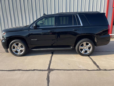 2017 Chevrolet Tahoe for sale at WESTERN MOTOR COMPANY in Hobbs NM