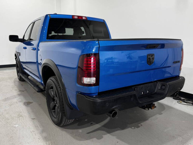 2022 RAM 1500 Classic Warlock