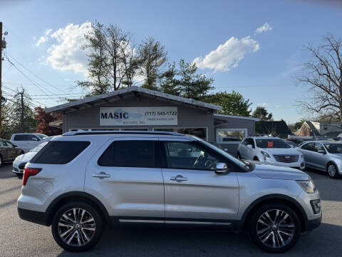 2016 Ford Explorer Platinum