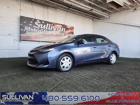 2018 Toyota Corolla for sale at SULLIVAN MOTOR COMPANY INC. in Mesa AZ
