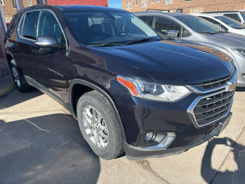 2020 Chevrolet Traverse for sale at Mustards Used Cars in Central City NE