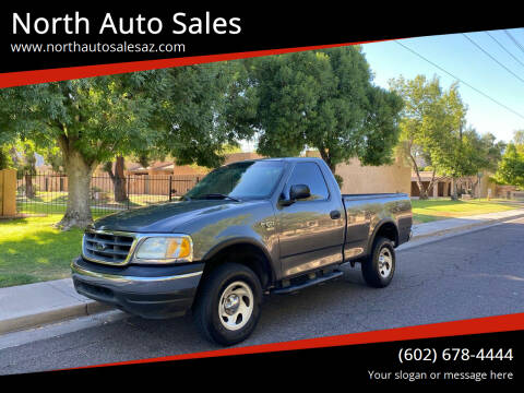 2003 Ford F-150 for sale at North Auto Sales in Phoenix AZ