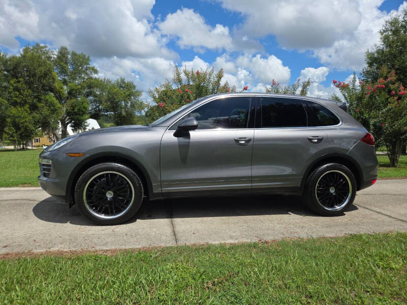 2013 Porsche Cayenne Tiptronic