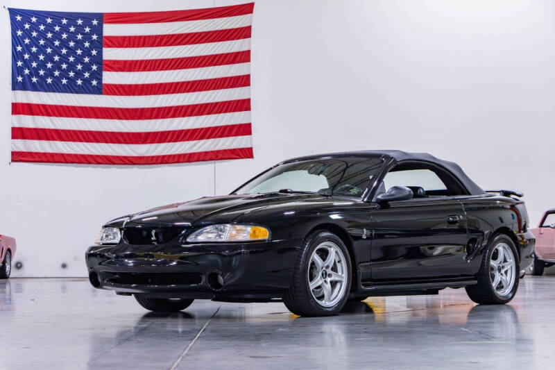 1998 Ford Mustang SVT Cobra