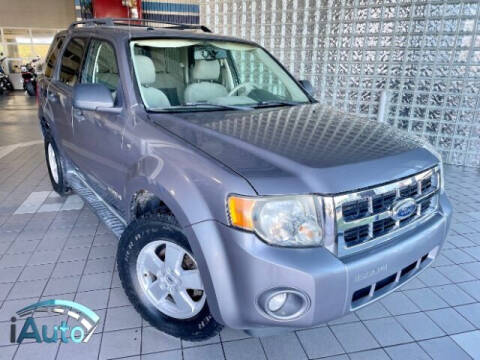 2008 Ford Escape for sale at iAuto in Cincinnati OH