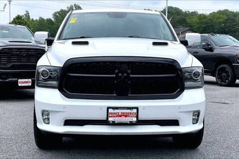 2018 RAM 1500 Night