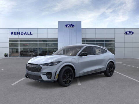 2025 Ford Mustang Mach-E GT