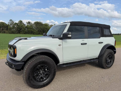 2022 Ford Bronco Wildtrak Advanced