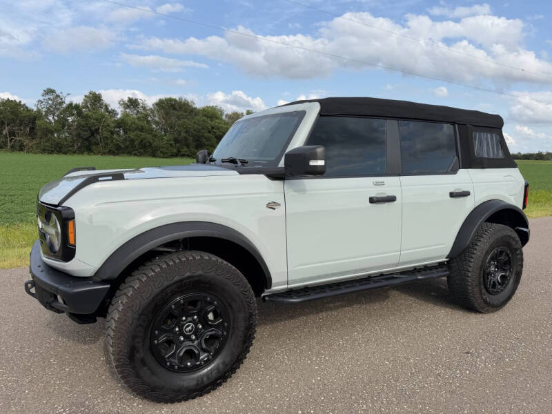 2022 Ford Bronco Wildtrak Advanced