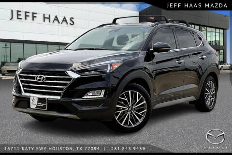 2020 Hyundai Tucson for sale at JEFF HAAS MAZDA in Houston TX
