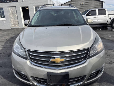 2013 Chevrolet Traverse LTZ