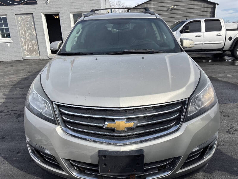 2013 Chevrolet Traverse LTZ