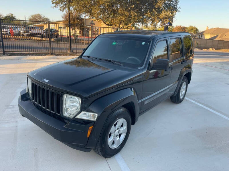 2012 Jeep Liberty Sport