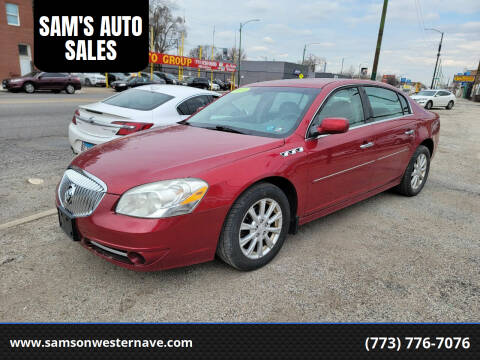 2010 Buick Lucerne for sale at SAM'S AUTO SALES in Chicago IL