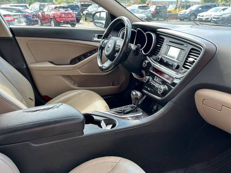2015 Kia Optima EX