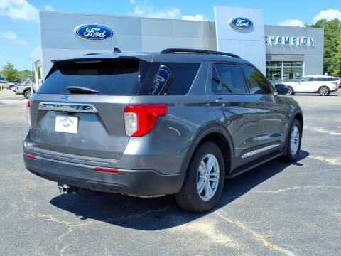 2022 Ford Explorer XLT