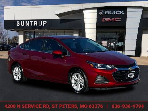 2019 Chevrolet Cruze for sale at SUNTRUP BUICK GMC in Saint Peters MO