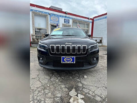 2019 Jeep Cherokee Latitude
