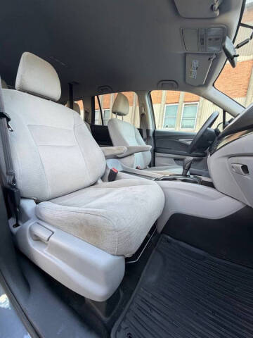 2016 Honda Pilot LX