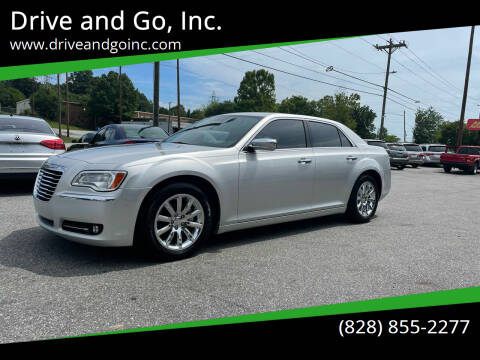 2012 Chrysler 300 for sale at Drive and Go, Inc. in Hickory NC