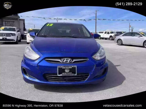 2012 Hyundai Accent GS