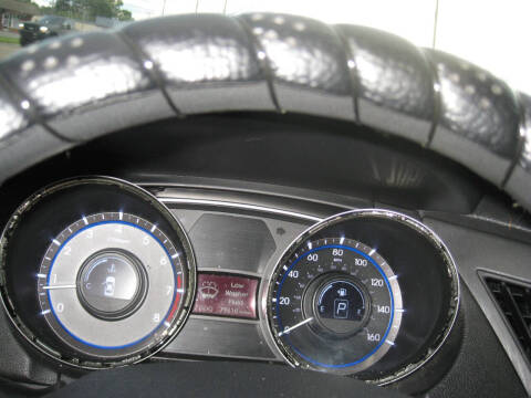 2013 Hyundai Sonata GLS