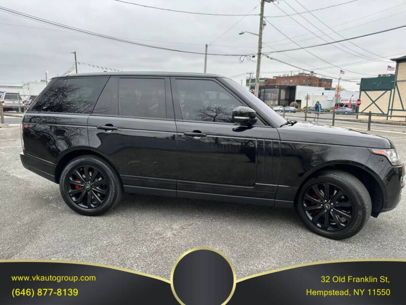 2016 Land Rover Range Rover