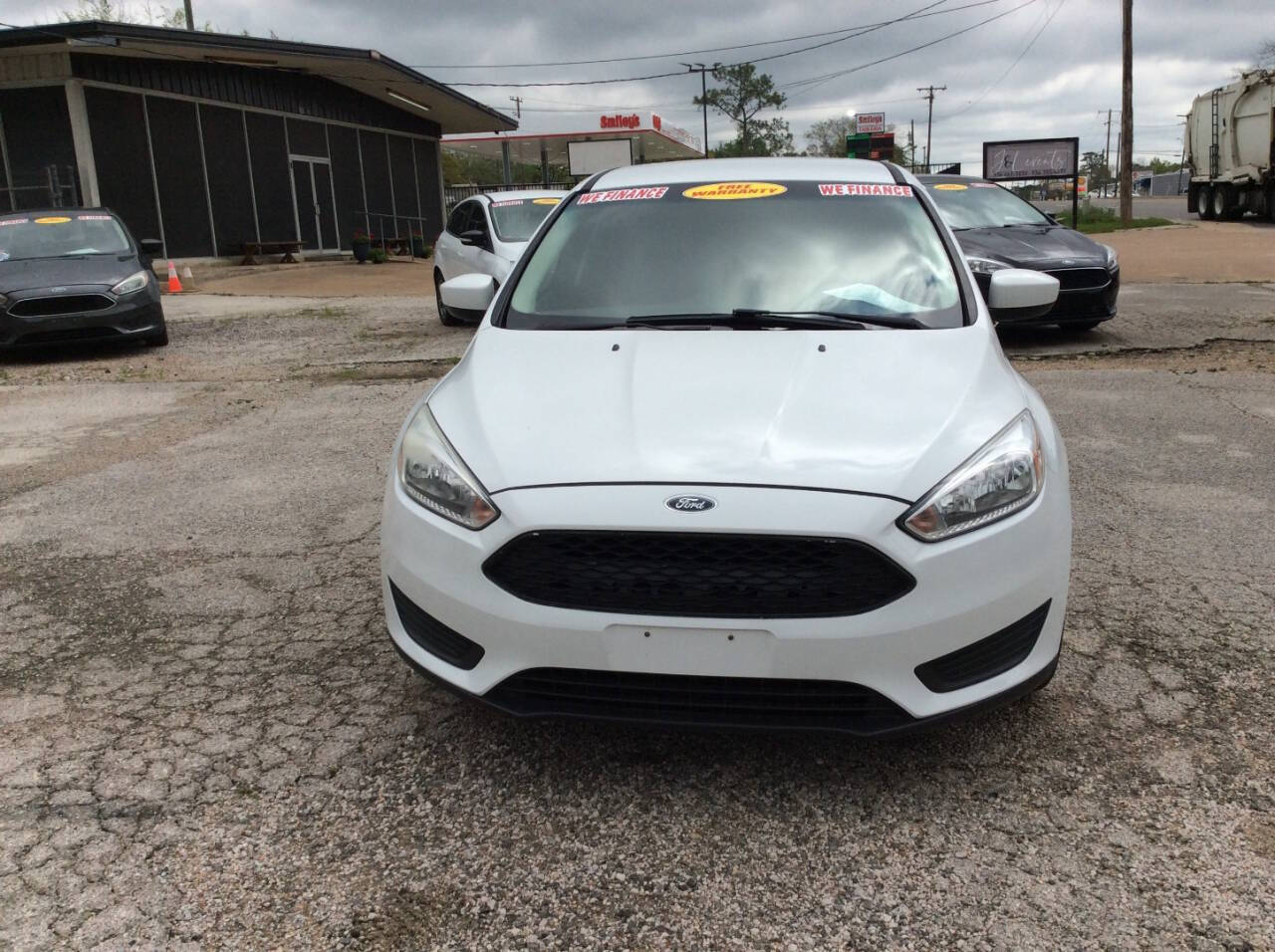 2018 Ford Focus for sale at SPRINGTIME MOTORS in Huntsville, TX