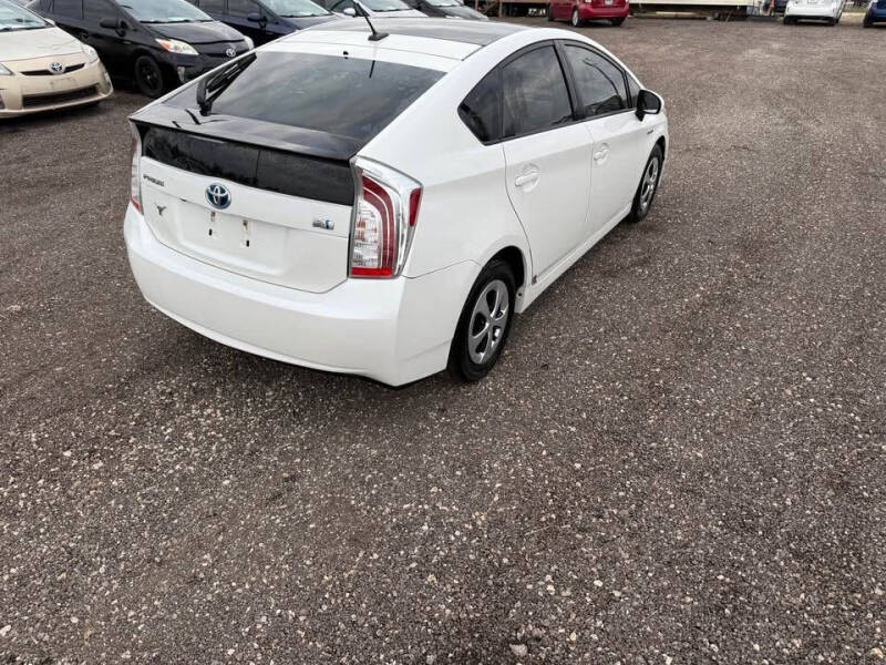 2012 Toyota Prius Four