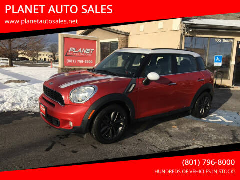 2014 MINI Countryman for sale at PLANET AUTO SALES in Lindon UT