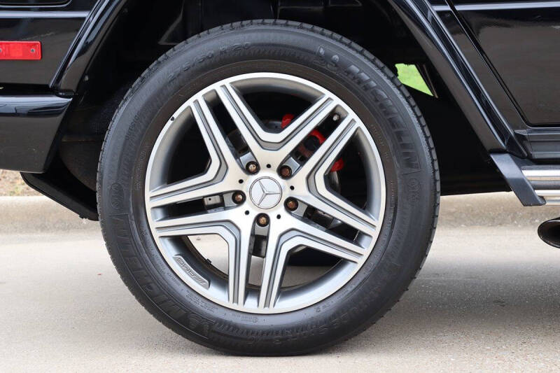 2016 Mercedes-Benz G-Class AMG G 63