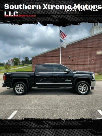 2018 GMC Sierra 1500 for sale at Southern Xtreme Motors LLC in Bessemer AL