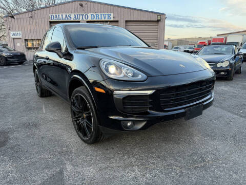 2017 Porsche Cayenne