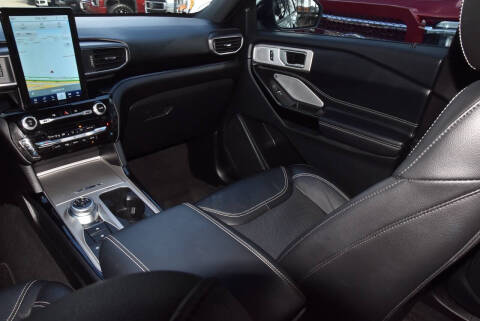 2022 Ford Explorer ST